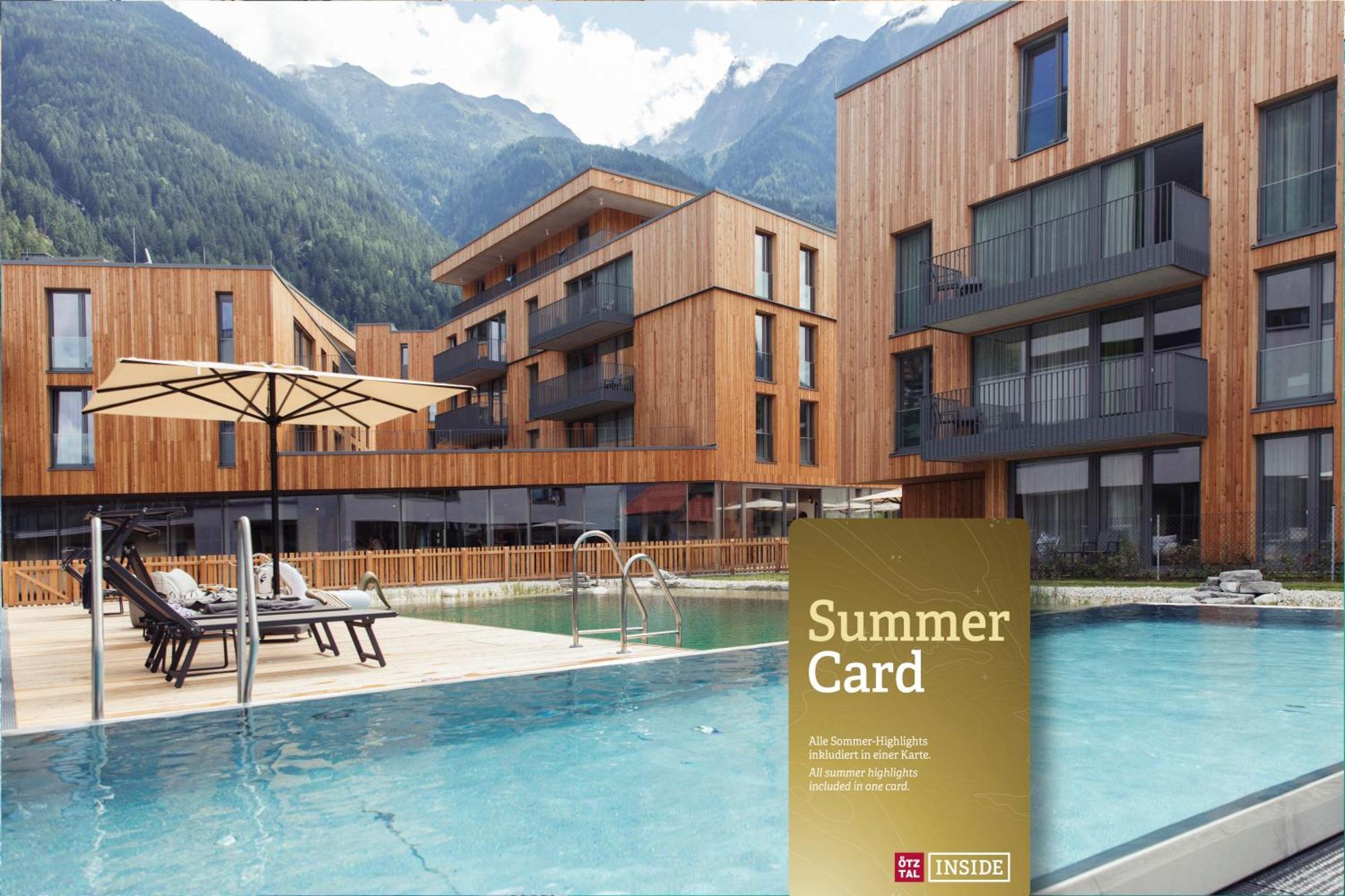 All-Suite Resort Oetztal Luaran gambar